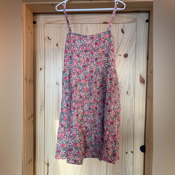 Old navy tiered floral summer dress - Picture 2 of 2